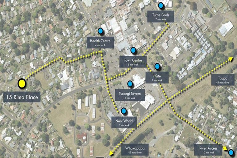 Photo of property in 15a Rima Place, Turangi, 3334