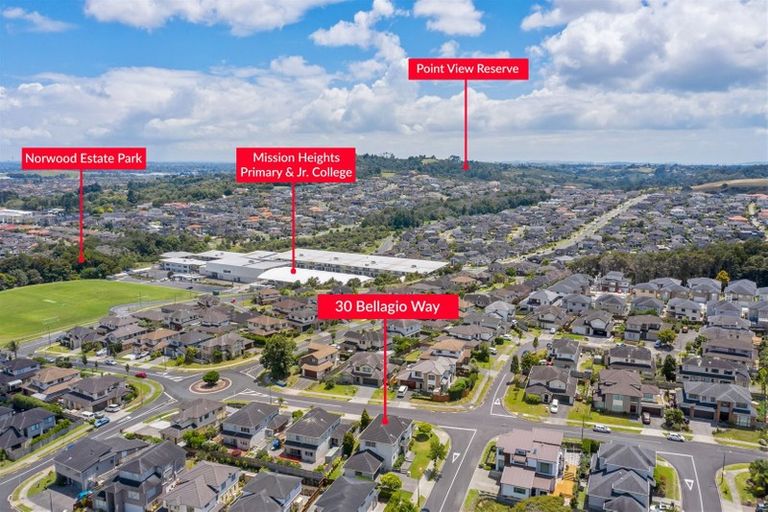 Photo of property in 30 Bellagio Way, Flat Bush, Auckland, 2019