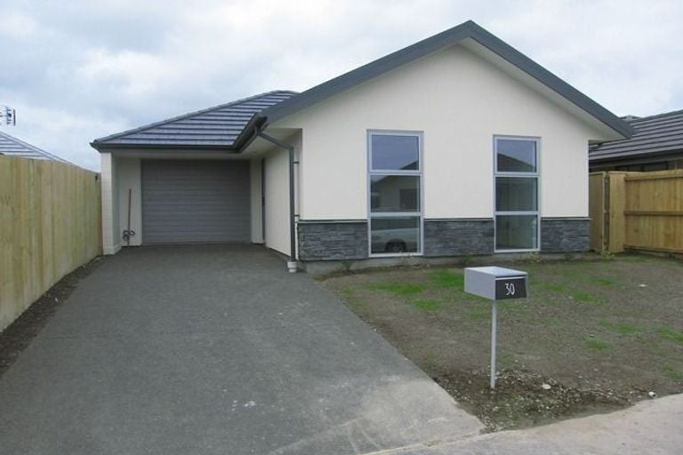 Photo of property in 30 Keene Street, Wigram, Christchurch, 8042