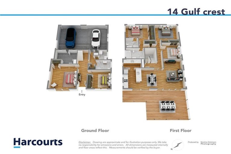 Photo of property in 14 Gulf Crest, Bucklands Beach, Auckland, 2012