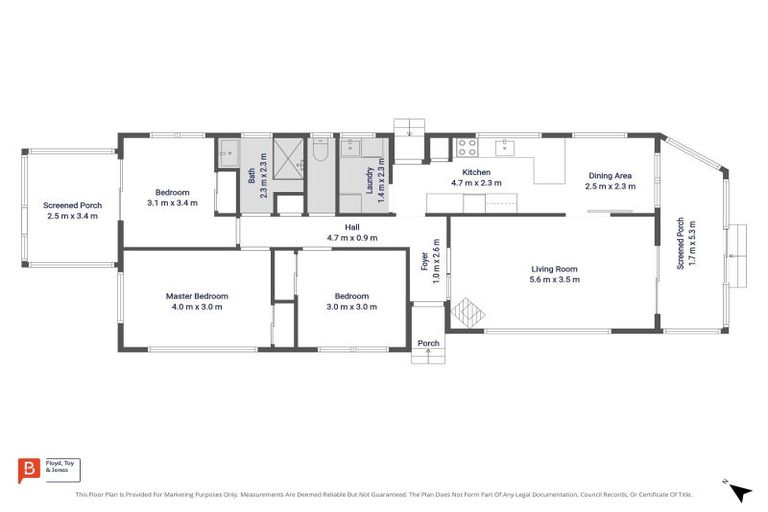 Photo of property in 33 Karewa Street, Castlecliff, Whanganui, 4501