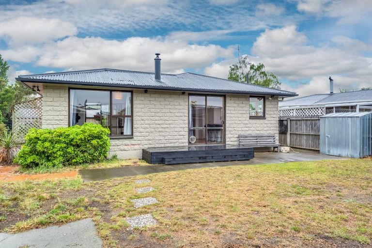 Photo of property in 46 Chartwell Street, Burwood, Christchurch, 8083