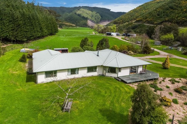 Photo of property in 1005 Onamalutu Road, Onamalutu, Wairau Valley, 7275
