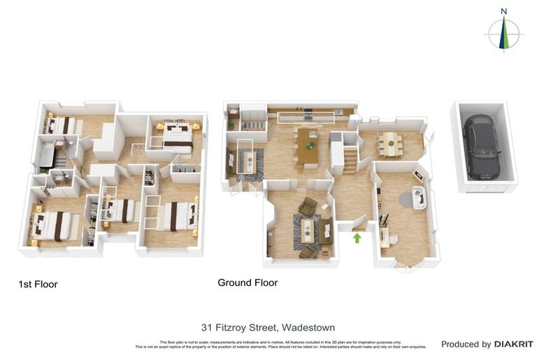 Photo of property in 31 Fitzroy Street, Wadestown, Wellington, 6012