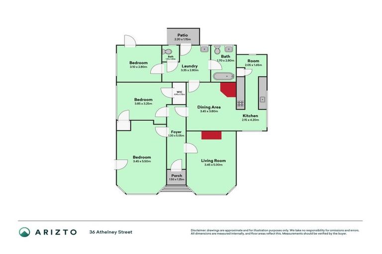 Photo of property in 36 Athelney Street, Bluff, 9814