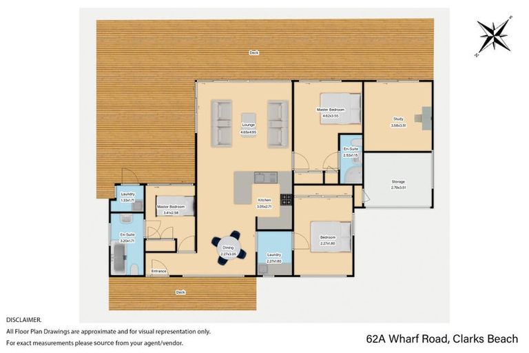 Photo of property in 62a Wharf Road, Clarks Beach, Pukekohe, 2679