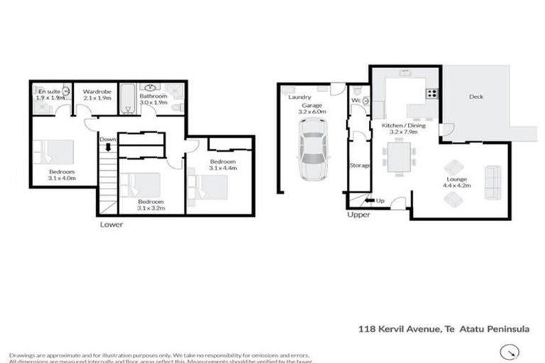 Photo of property in 118c Kervil Avenue, Te Atatu Peninsula, Auckland, 0610