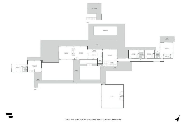 Photo of property in 193 Urquhart Road, Karaka, Papakura, 2580