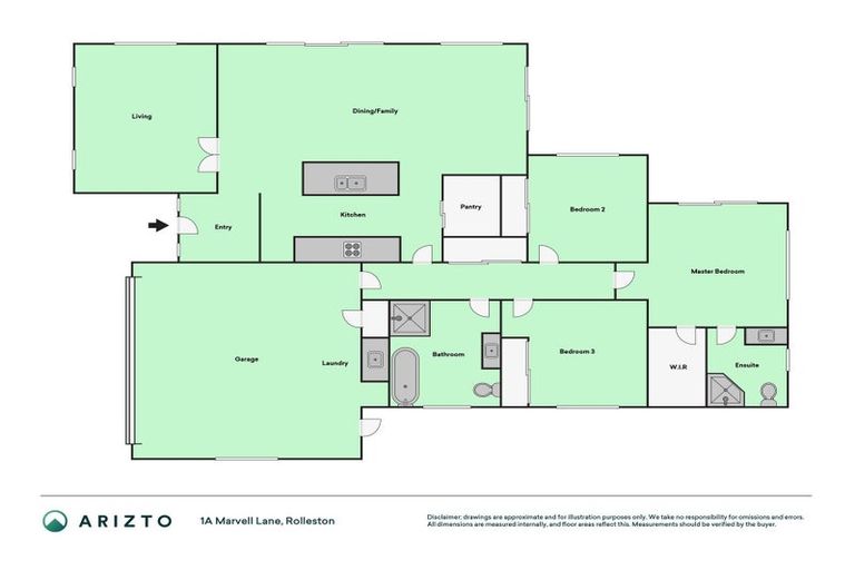 Photo of property in 1a Marvell Lane, Rolleston, 7614