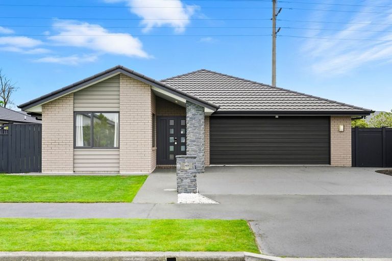 Photo of property in 40 Parklea Avenue, Halswell, Christchurch, 8025