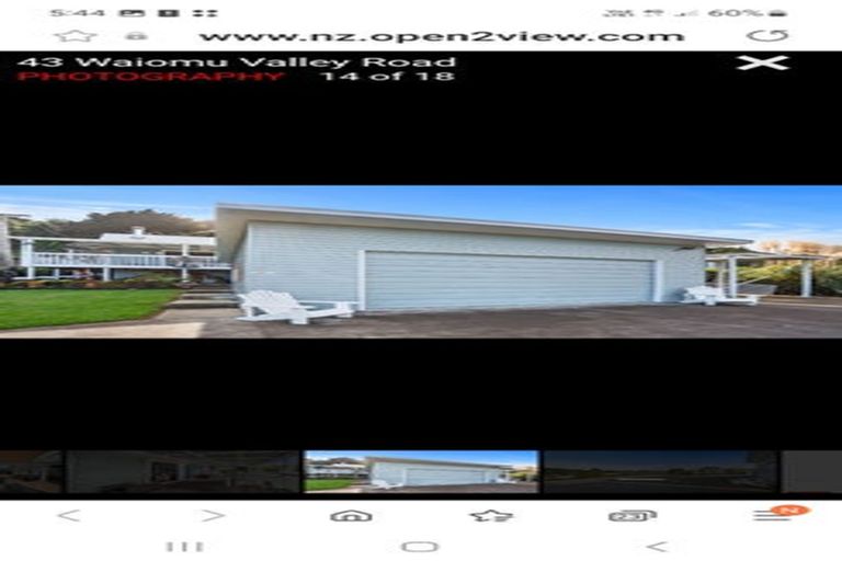 Photo of property in 43 Waiomu Valley Road, Waiomu, Thames, 3575