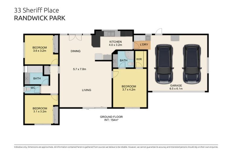 Photo of property in 33 Sheriff Place, Randwick Park, Auckland, 2105