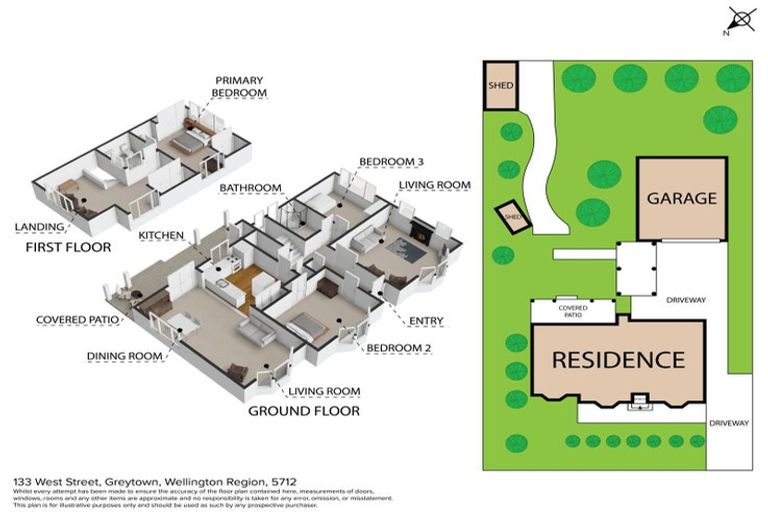 Photo of property in 133 West Street, Greytown, 5712