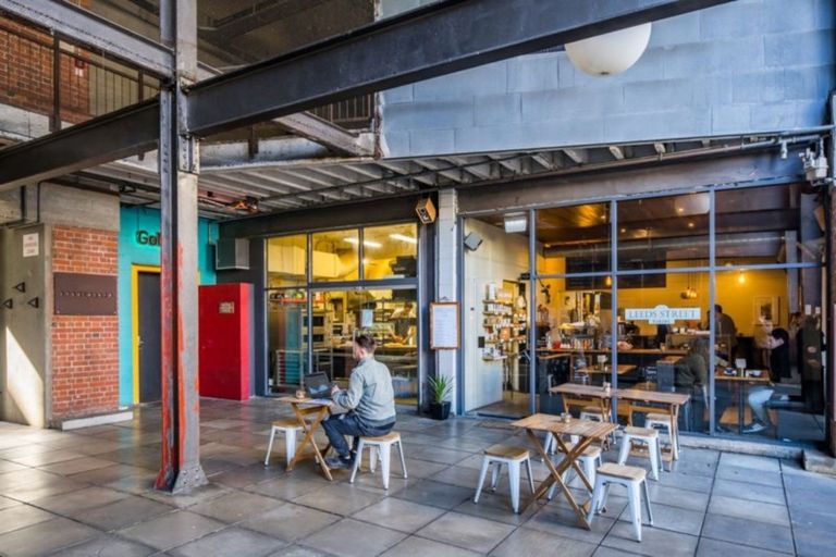 Photo of property in Hannahs Factory, 10/14 Leeds Street, Te Aro, Wellington, 6011