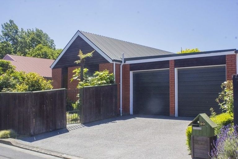 Photo of property in 20 Lavandula Crescent, Burnside, Christchurch, 8042