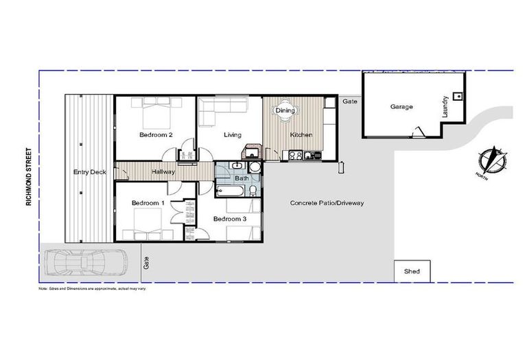 Photo of property in 47 Richmond Street, Forbury, Dunedin, 9012