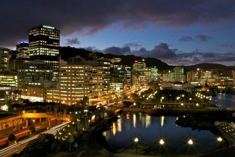 Photo of property in Nzx Centre, 13/11 Cable Street, Wellington Central, Wellington, 6011
