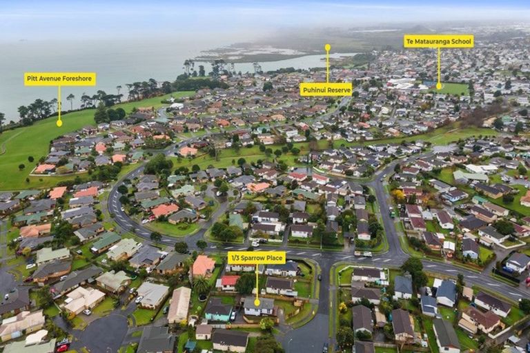 Photo of property in 1/3 Sparrow Place, Weymouth, Auckland, 2103