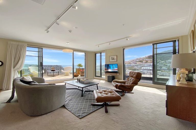 Photo of property in Chevron Suites, 701/8 Chaffers Street, Te Aro, Wellington, 6011