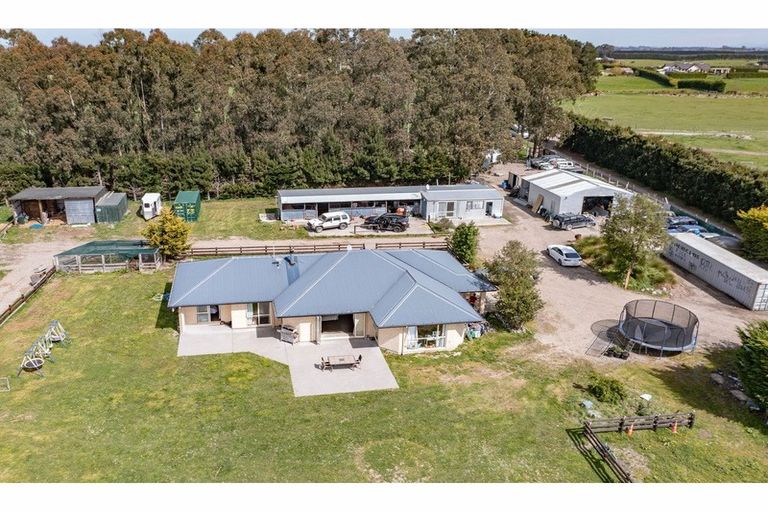 Photo of property in 755 Mount Thomas Road, Fernside, Rangiora, 7471