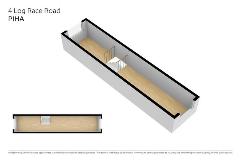 Photo of property in 4 Log Race Road, Piha, New Lynn, 0772