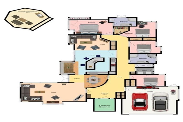 Photo of property in 10 Kerlin Crescent, West Harbour, Auckland, 0618