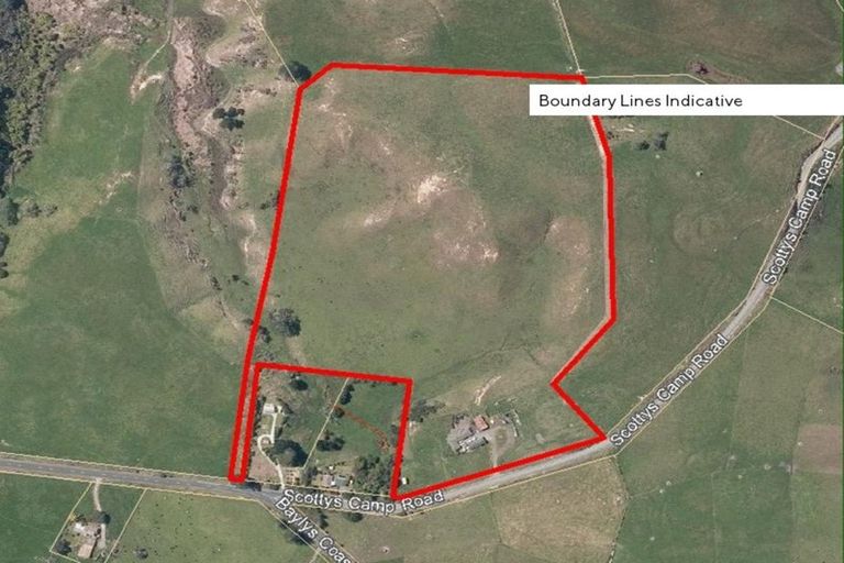 Photo of property in 486 Scottys Camp Road, Parore, Dargaville, 0377