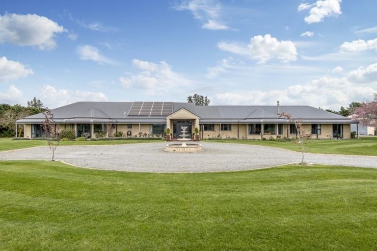 Photo of property in 199 Mount Thomas Road, Fernside, Rangiora, 7471