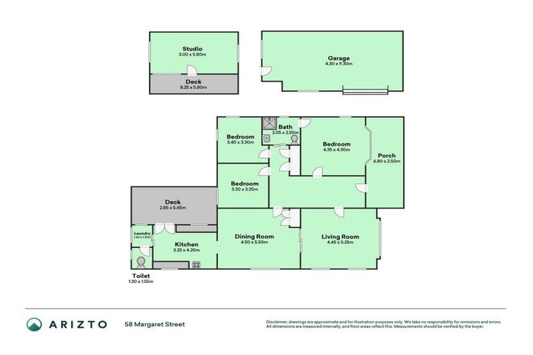 Photo of property in 58 Margaret Street, Roslyn, Palmerston North, 4414