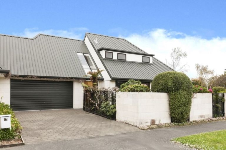Photo of property in 75 Lowry Avenue, Redwood, Christchurch, 8051