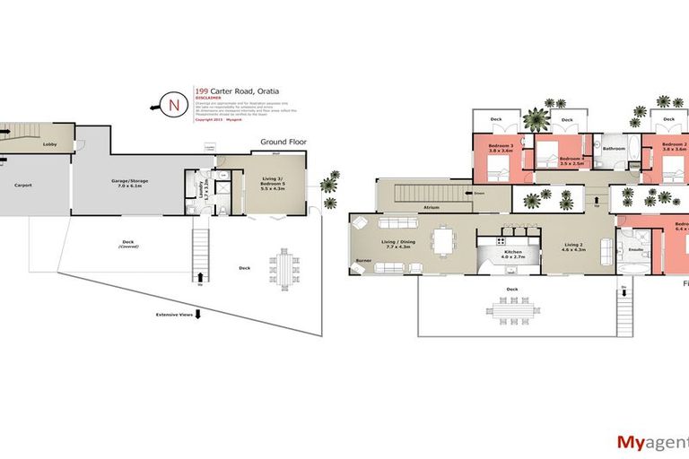 Photo of property in 199 Carter Road, Oratia, Auckland, 0604