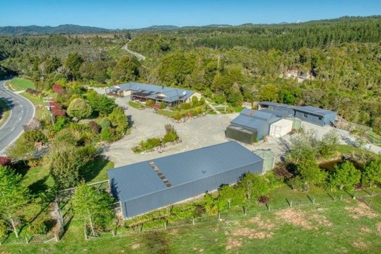 Photo of property in 416 Maori Creek Road, Marsden, Dobson, 7872