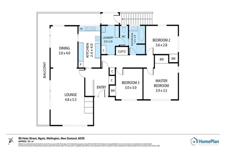 Photo of property in 95 Heke Street, Ngaio, Wellington, 6035