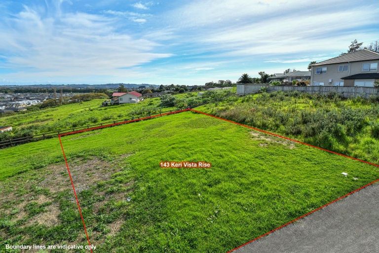 Photo of property in 143 Keri Vista Rise, Papakura, 2110
