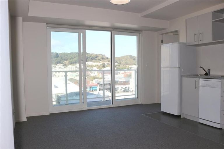 Photo of property in The Peak Apartments, 706/170 Taranaki Street, Te Aro, Wellington, 6011