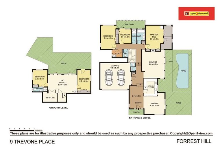 Photo of property in 9 Trevone Place, Forrest Hill, Auckland, 0620