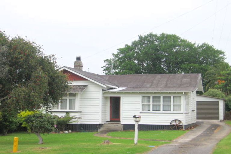 Photo of property in 27 Miller Avenue, Paeroa, 3600