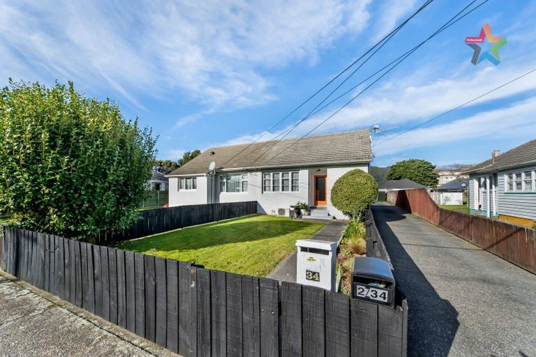 Photo of property in 34 Athlone Crescent, Boulcott, Lower Hutt, 5011