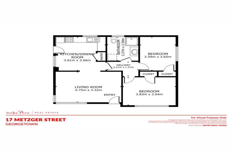 Photo of property in 17 Metzger Street, Georgetown, Invercargill, 9812