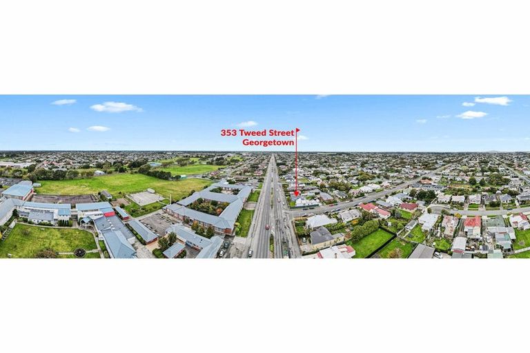 Photo of property in 353 Tweed Street, Georgetown, Invercargill, 9812