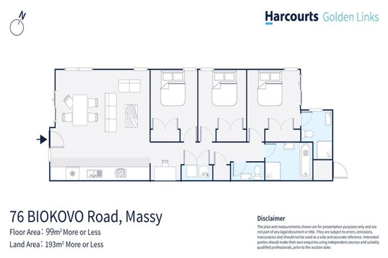 Photo of property in 76 Biokovo Street, Massey, Auckland, 0614