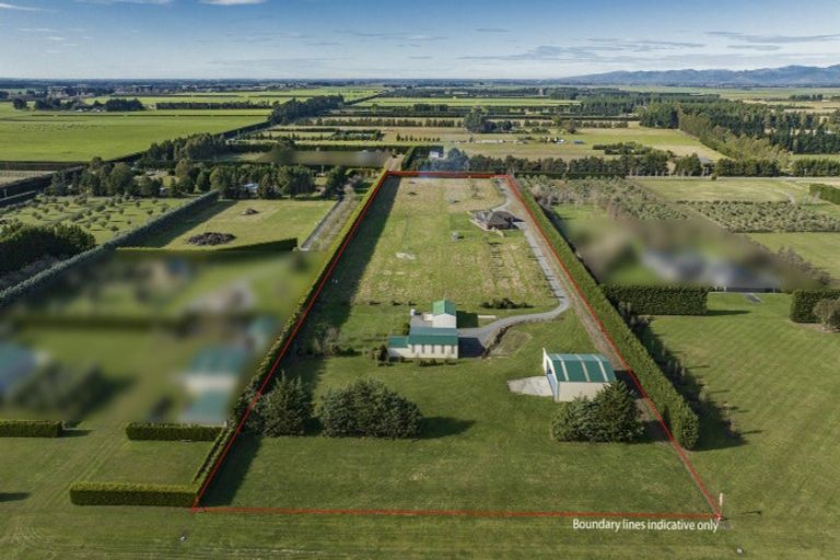 Photo of property in 797 Downs Road, Eyrewell, Rangiora, 7476