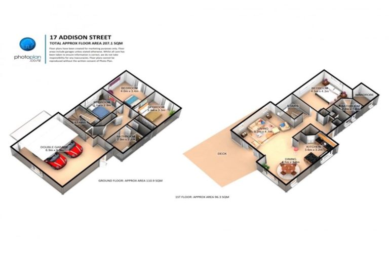 Photo of property in 17 Addison Street, Leamington, Cambridge, 3432