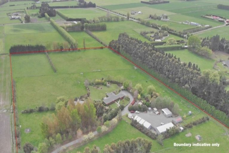 Photo of property in 426 Collins Road, Springston, Christchurch, 7674