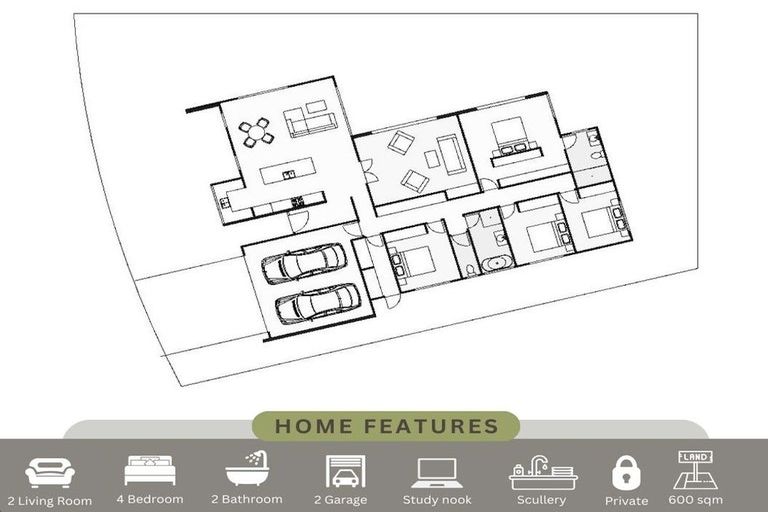 Photo of property in 3 Waterford Farm Road, Halswell, Christchurch, 8025