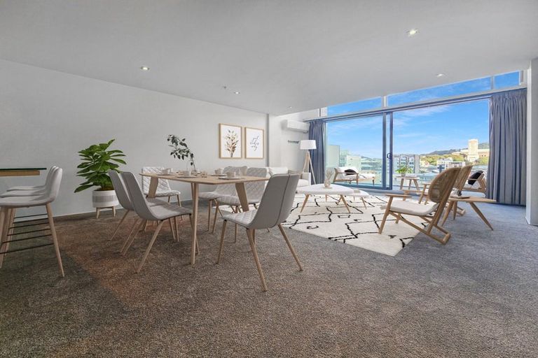 Photo of property in Century City Apartments, 114/72 Tory Street, Te Aro, Wellington, 6011