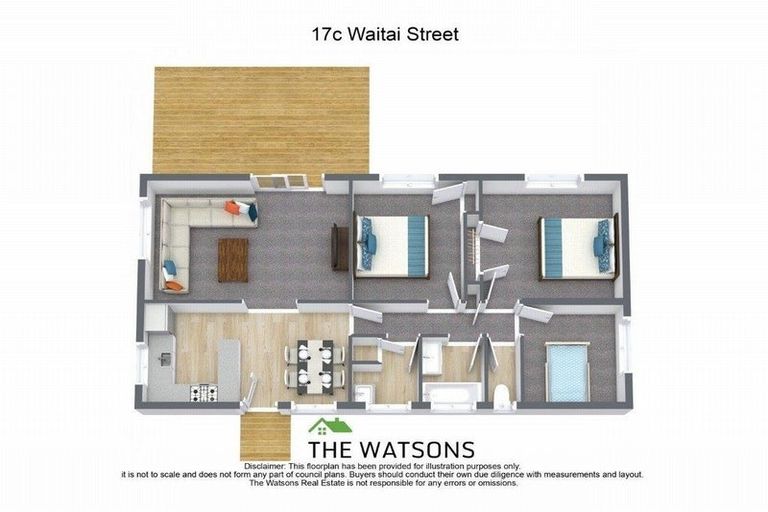 Photo of property in 17c Waitai Street, Castlecliff, Whanganui, 4501