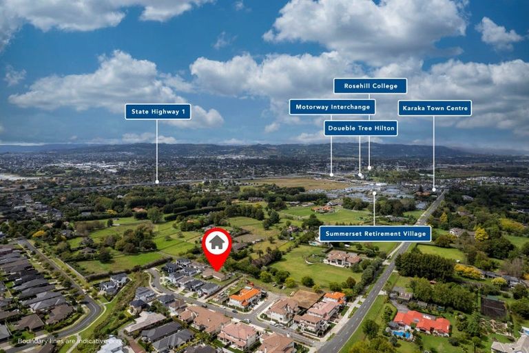 Photo of property in 9 Francesco Drive, Karaka, Papakura, 2113