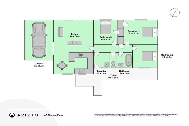 Photo of property in 1/6 Nielsen Place, Massey, Auckland, 0614