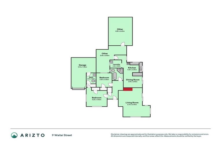 Photo of property in 9 Waitai Street, Castlecliff, Whanganui, 4501